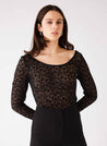 Charmer Top - Black