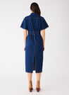 Roam Denim Dress - Dark Denim