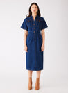 Roam Denim Dress - Dark Denim