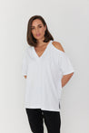 Laiken Tee - White