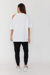 Laiken Tee - White