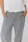 Theo Pant - Navy Stripe