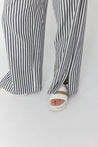 Theo Pant - Navy Stripe