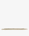 Short Chain Strap - Gold