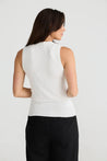 Dover Top - White