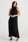 Runway Maxi Dress - Black