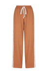 Adeline Pant - Toffee/White