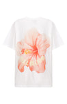 Full Bloom Tee - White/Full Bloom Print