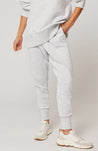 Mia Track Pant - Grey Marle