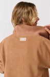 Nova Half Zip Sweater - Toffee