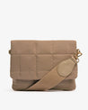 Windsor Crossbody Bag - Taupe