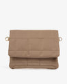 Windsor Crossbody Bag - Taupe