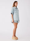 Seaside Denim Shirt - Pale Blue