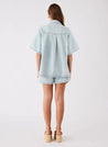 Seaside Denim Shirt - Pale Blue