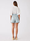 Seaside Denim Short - Pale Denim