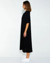 Status Shirt Dress - Black