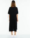 Status Shirt Dress - Black