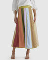 Sun Jewel Skirt - Multi Stripe