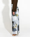 Transfixed Wide Leg Pant - Marble