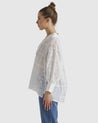 Whisper Top - Ivory