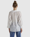 Whisper Top - Ivory