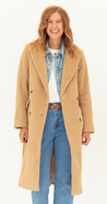 Austin Trench Coat - Dark Camel