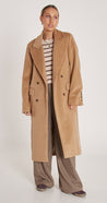 Austin Trench Coat - Dark Camel