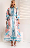 China Doll Dress - Teal