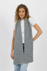 Lila Scarf - Grey