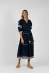 Ziggy Maxy Dress - Navy