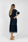 Ziggy Maxy Dress - Navy