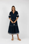 Ziggy Maxy Dress - Navy