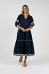 Ziggy Maxy Dress - Navy