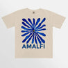 Amalfi Blue T-Shirt - Ivory