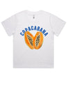 Copacabana Tropical T-Shirt - White