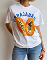 Copacabana Tropical T-Shirt - White