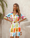 Amalfi Shirt Dress