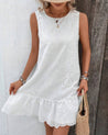 Sofia Dress - White