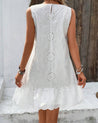 Sofia Dress - White