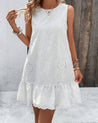 Sofia Dress - White