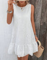 Sofia Dress - White