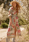 Carmen Maxi Dress - Azalea Fields