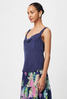 Delray Reversible Cowl & V Neck Cami - Navy