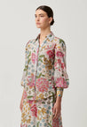 Wren Lace Trim Shirt - Azalea Fields