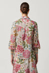 Wren Lace Trim Shirt - Azalea Fields