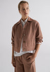 Riley Jacket - Taupe