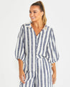 Harley Blouse - Stripe