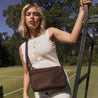 Rani Recycled Bag - Truffle