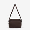 Rani Recycled Bag - Truffle