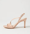 Novato Heel - Nude Leather